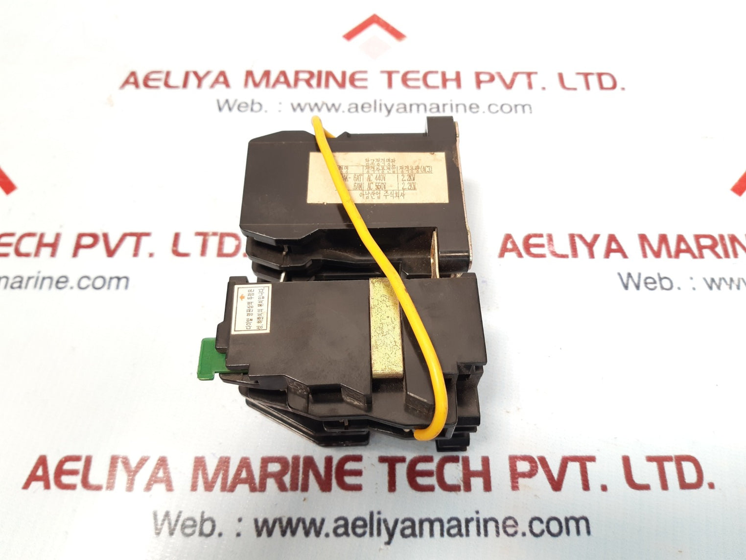 Anam Pak-6at magnetic starter 200~220v 50/60hz