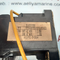 Anam Pak-6at magnetic starter 200~220v 50/60hz