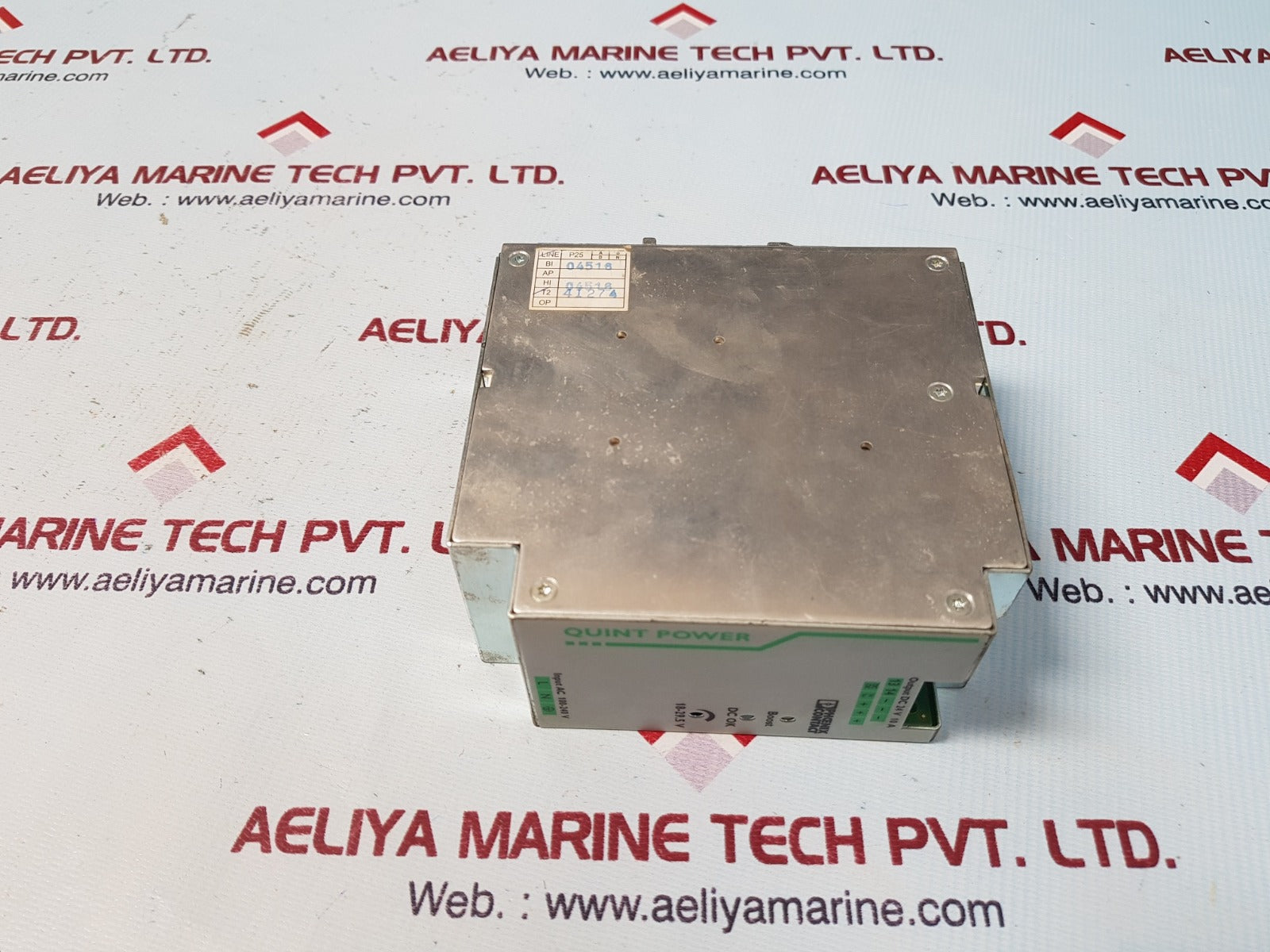 Phoenix quint-ps/1ac/24dc/10 quint power supply
