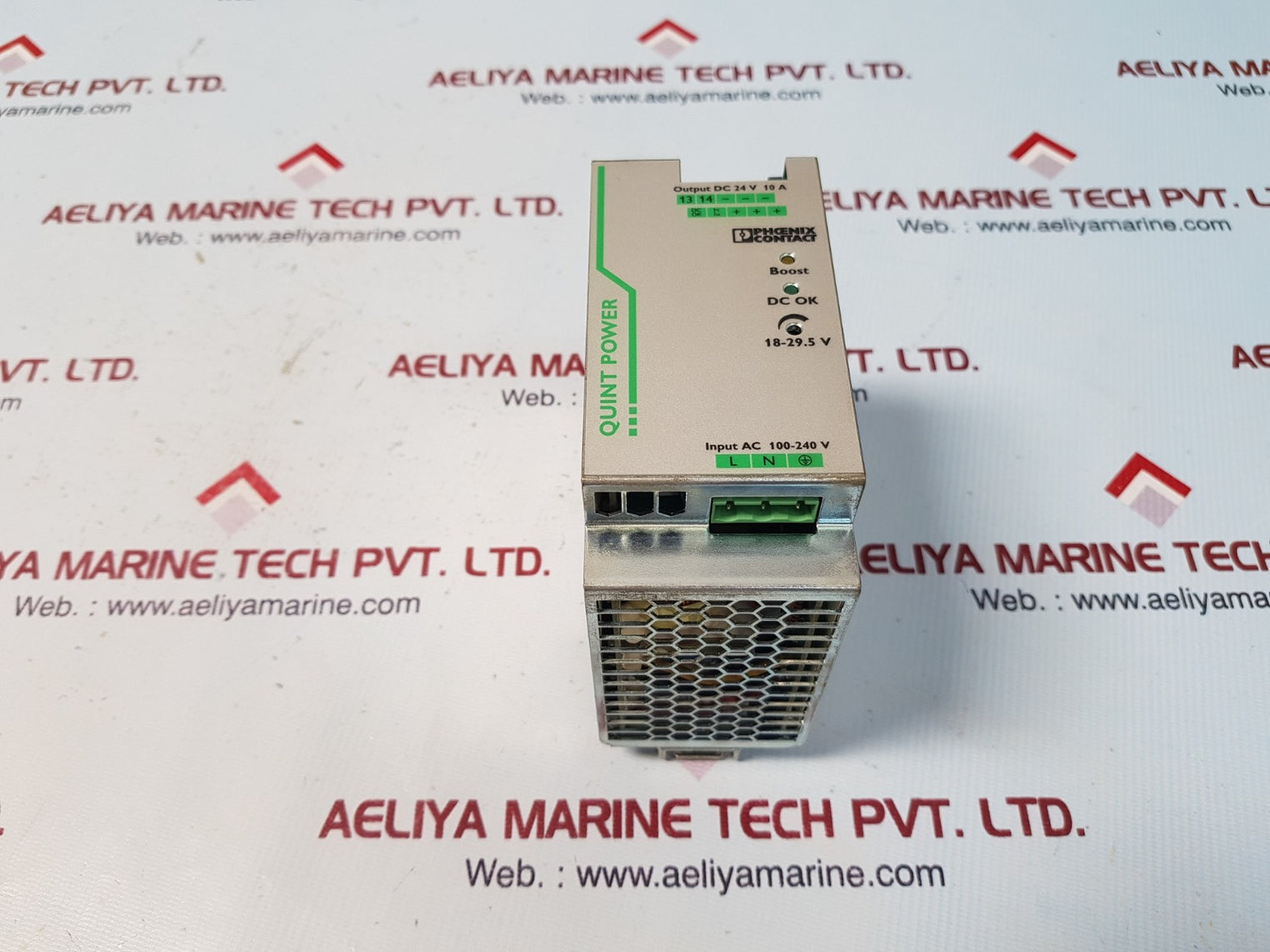 Phoenix quint-ps/1ac/24dc/10 quint power supply