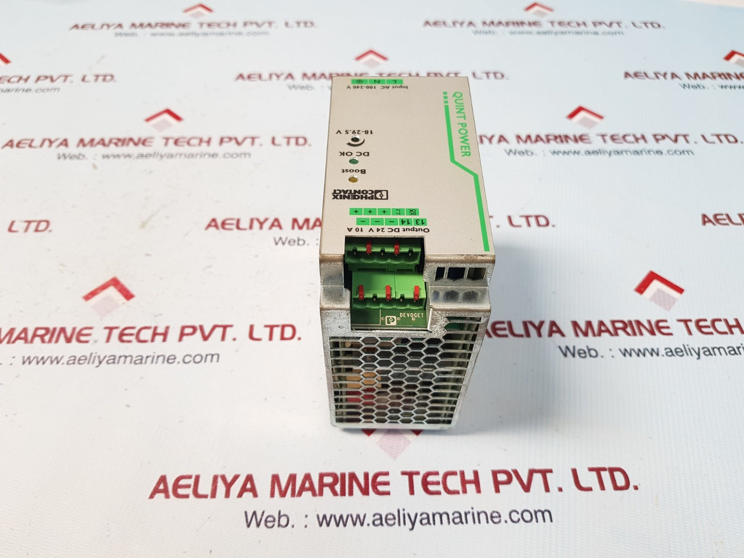 Phoenix quint-ps/1ac/24dc/10 quint power supply