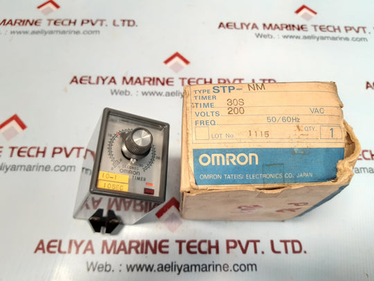 Omron 404810 226731 3pend subminy timer 