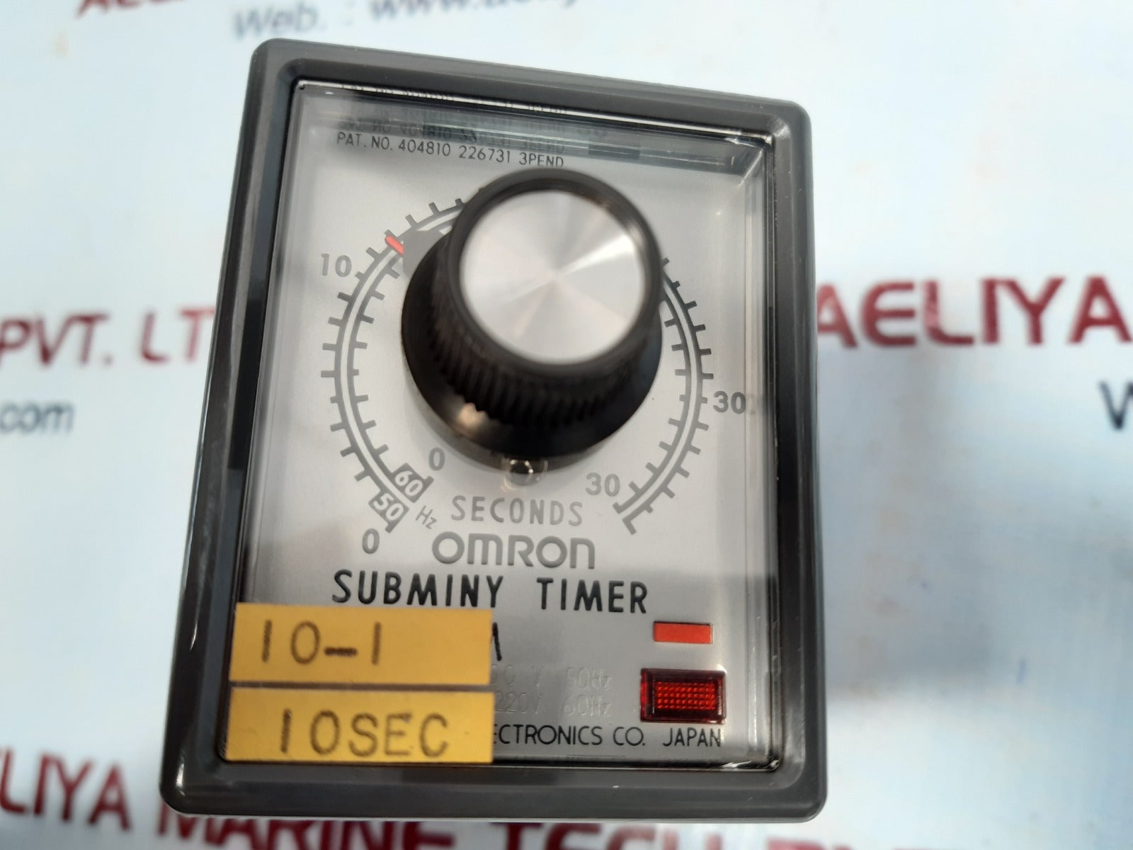 Omron 404810 226731 3pend subminy timer 