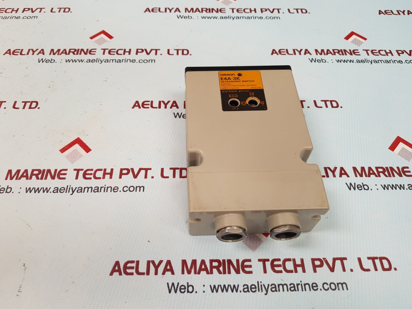 Omron e4a-3k ultrasonic sensor