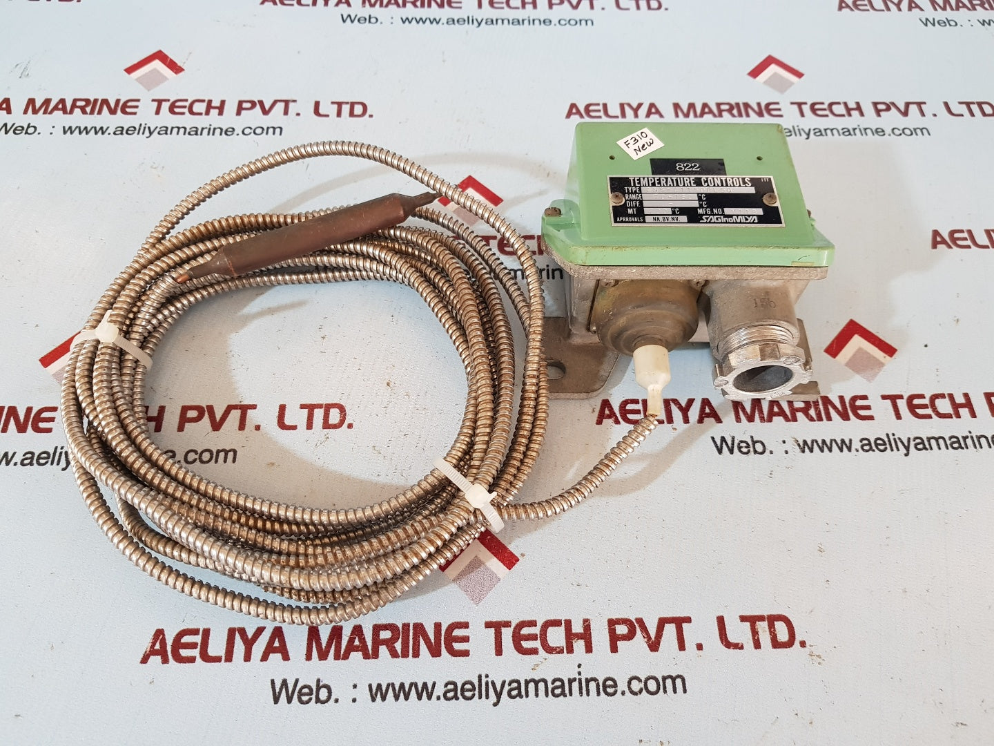 Saginomiya bns-c1150pl50 temperature controls