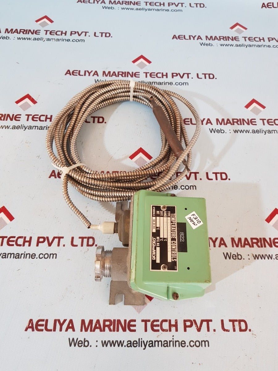 Saginomiya bns-c1150pl50 temperature controls