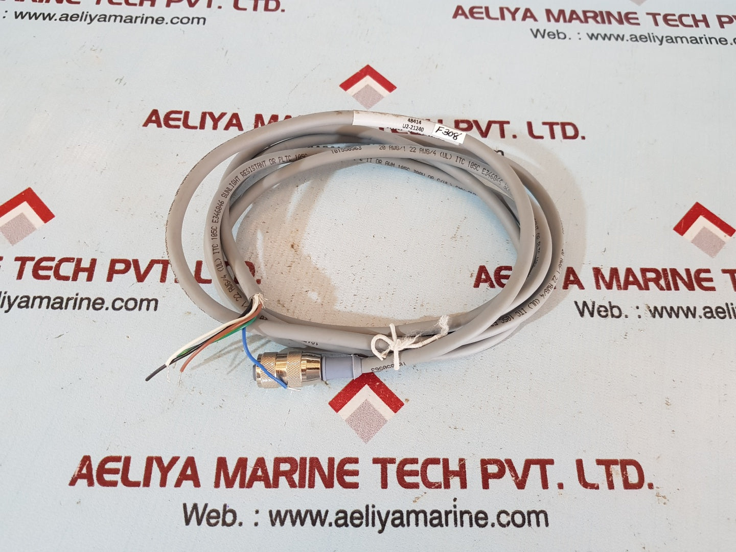 Milton roy 48414 u2-21240 female cord 