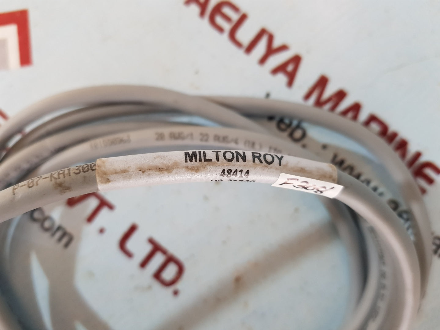 Milton roy 48414 u2-21240 female cord 