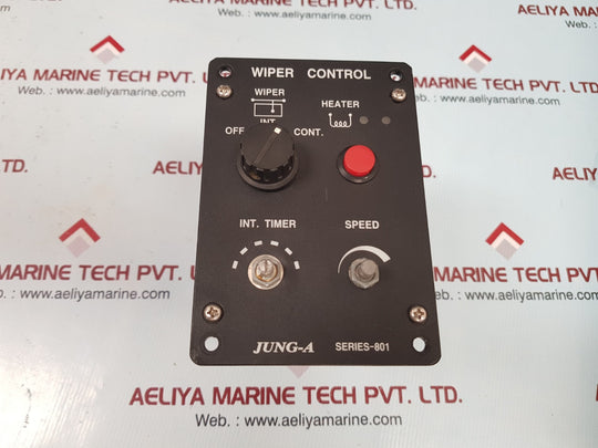 Jung-a marine jawsvs-801 wiper control