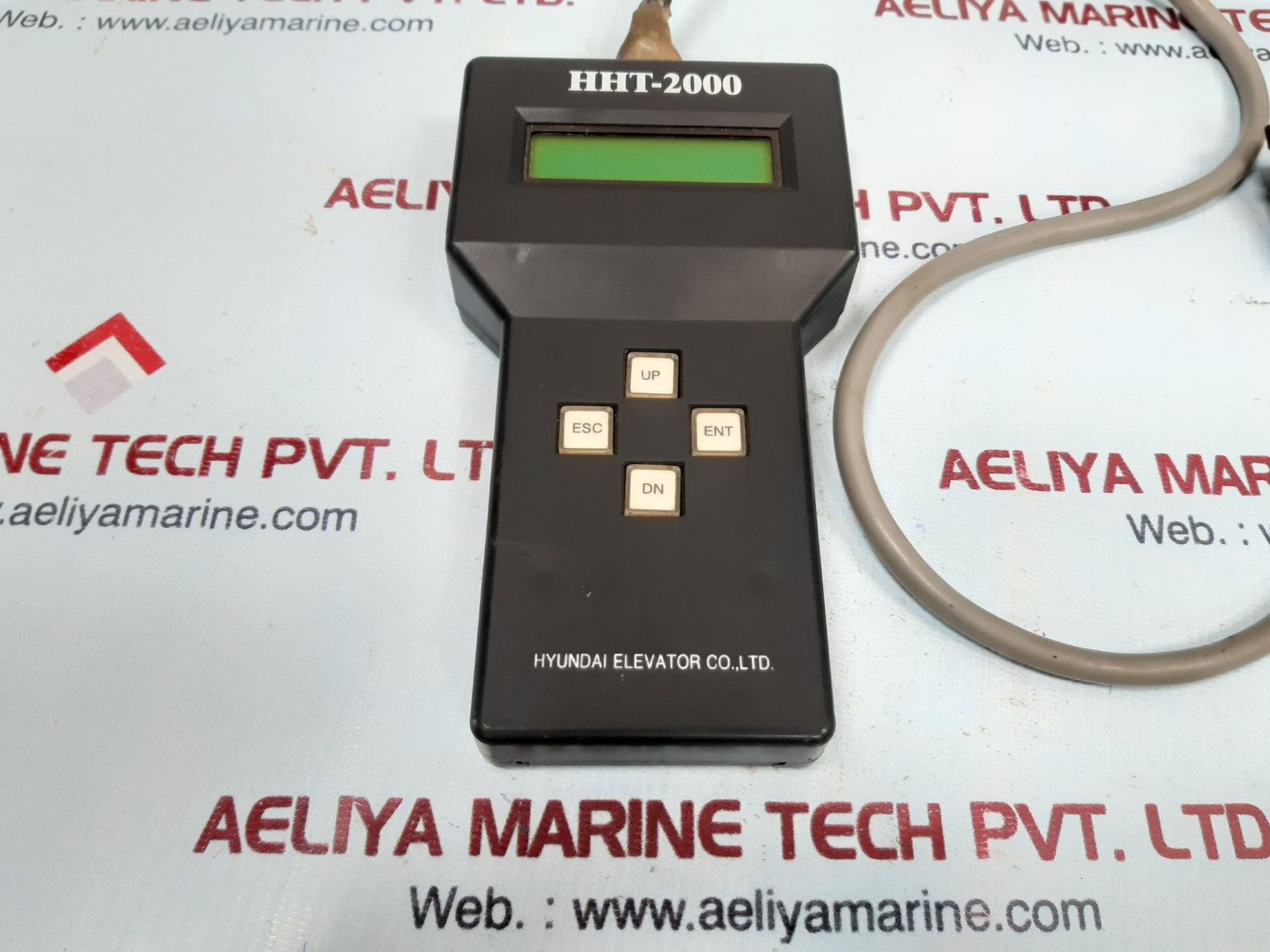 Hyundai hht-2000 elevator test tool