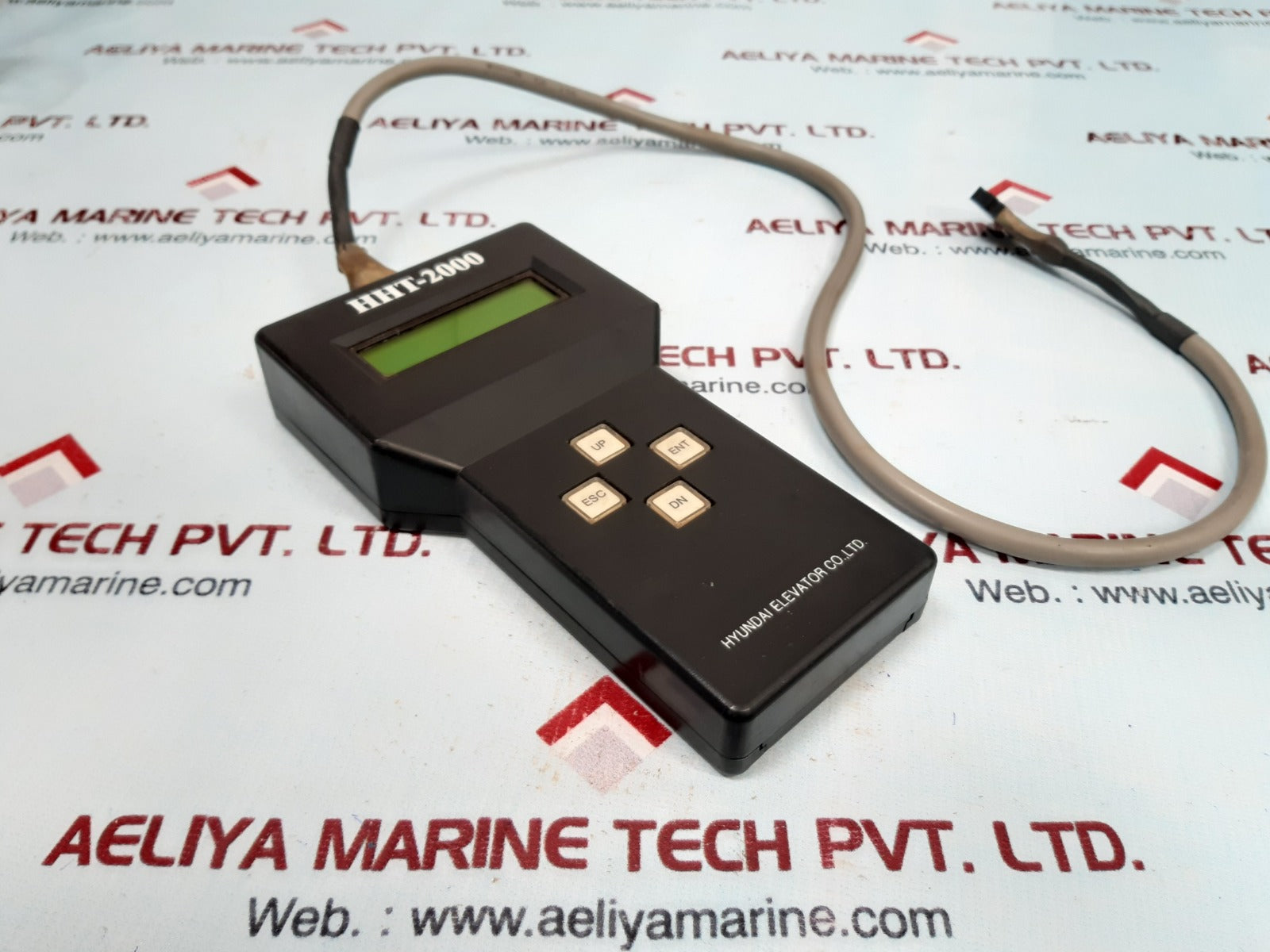 Hyundai hht-2000 elevator test tool