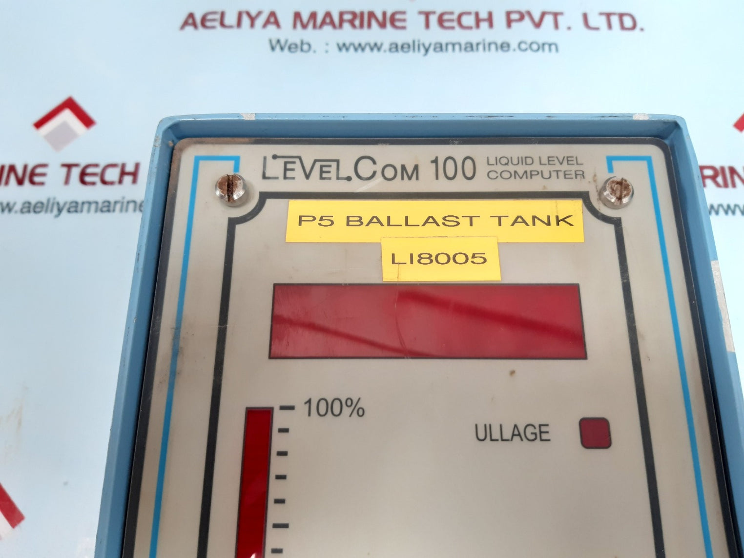 Tms level com 100 liquid level computer