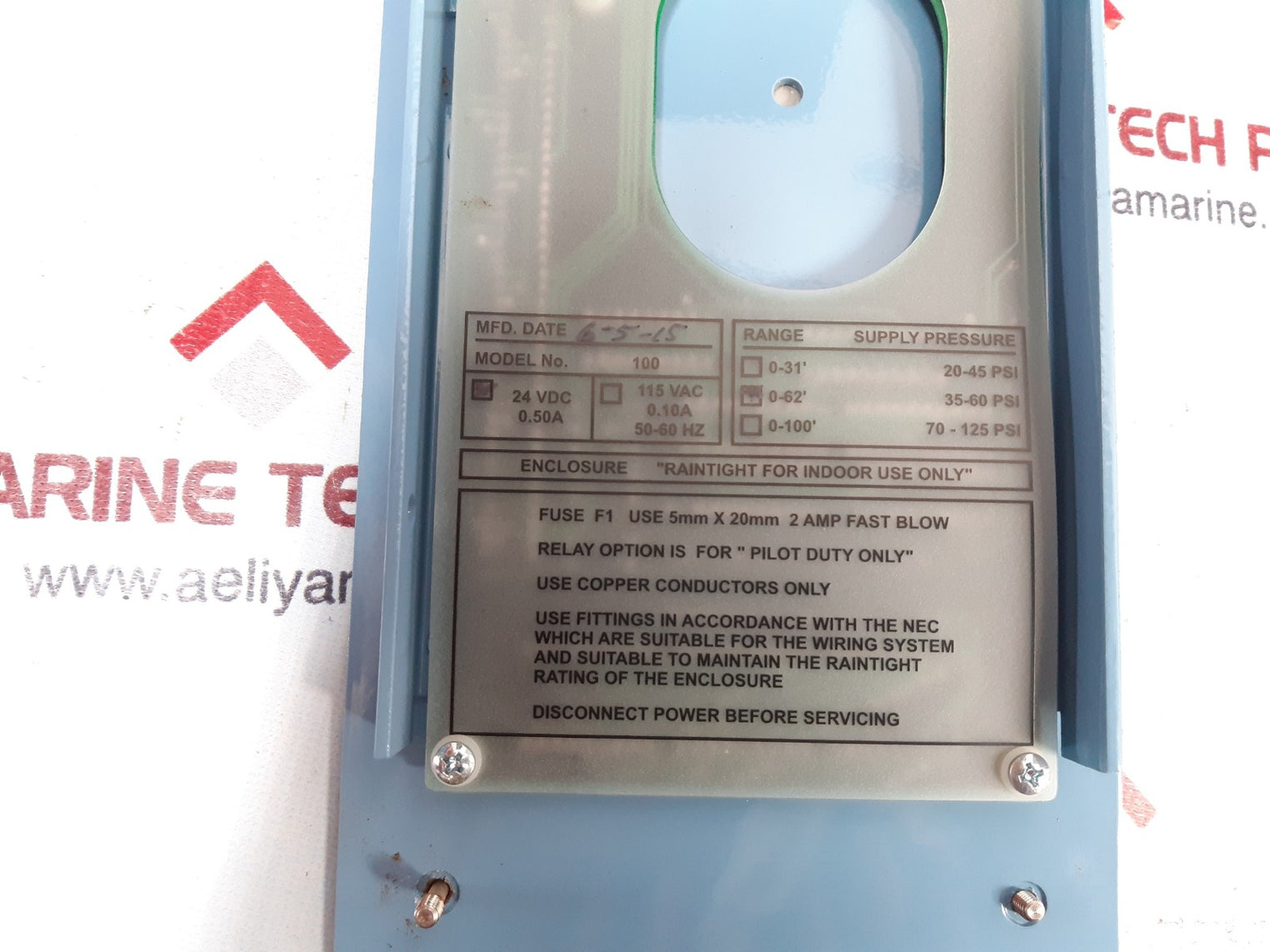 Tms level com 100 liquid level computer