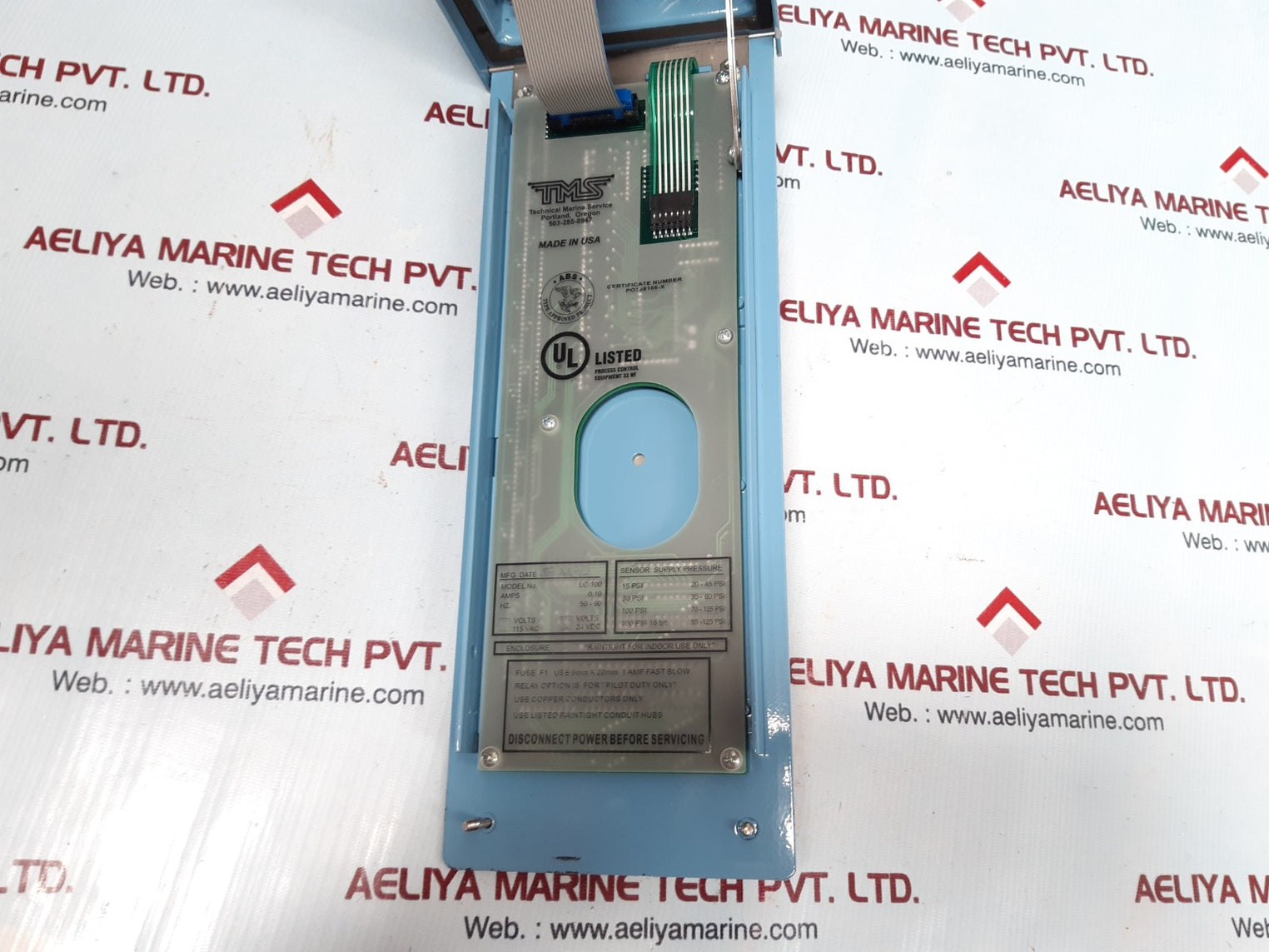 Tms lc-100 liquid level computer