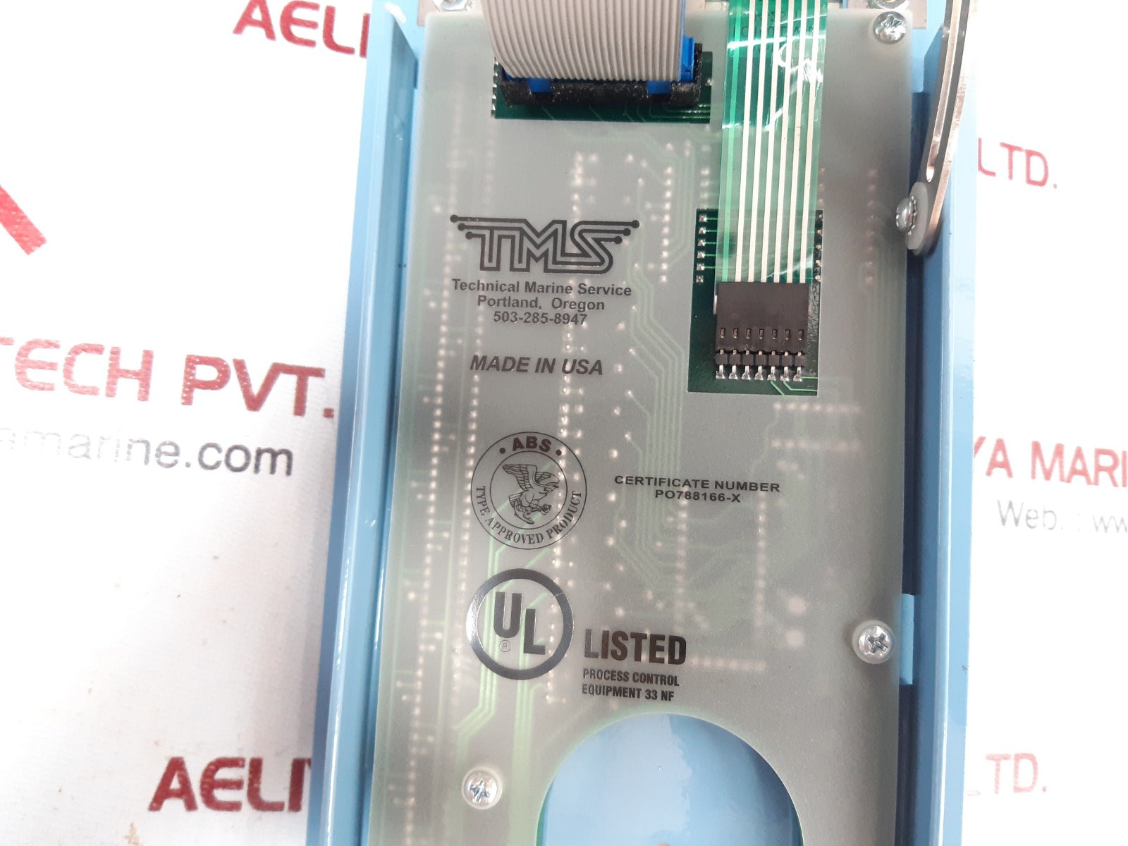 Tms lc-100 liquid level computer