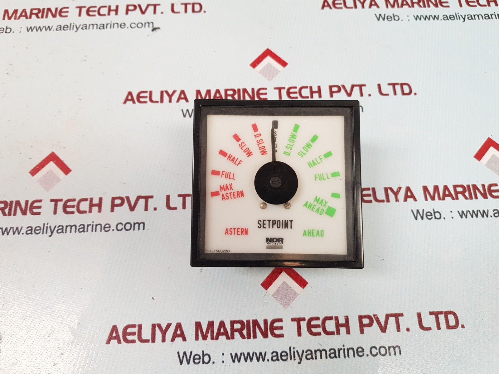 Nor control / deif dlq96-pcnb setpoint meter