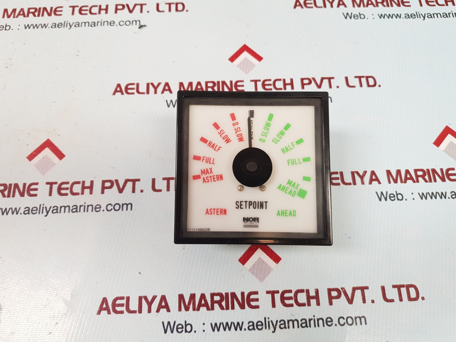 Nor control / deif dlq96-pcnb setpoint meter