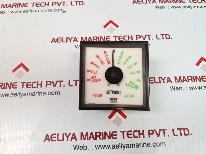 Nor control / deif dlq96-pcnb setpoint meter