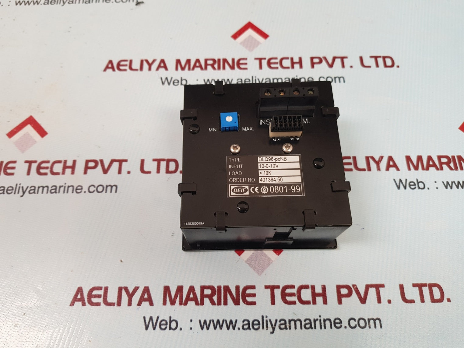 Nor control / deif dlq96-pcnb setpoint meter