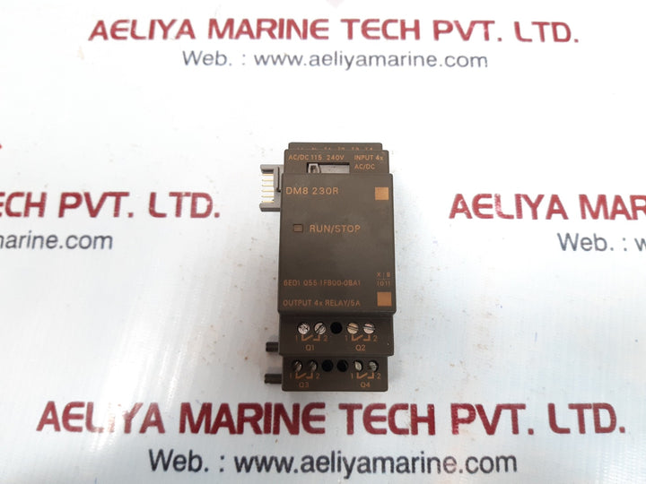 Siemens dm8 230r 6ed1 055-1fb00-0ba1 module 