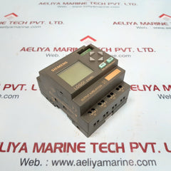 Siemens logo 230rc 6ed1 052-1fb00-0ba6 logic module 