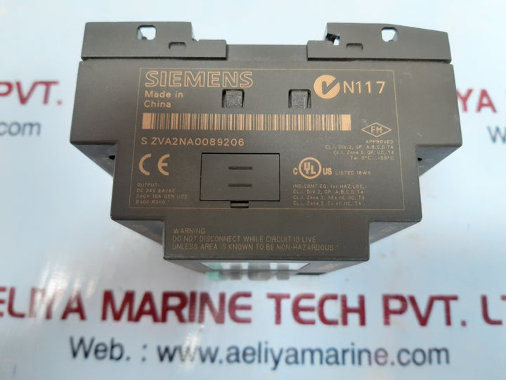 Siemens logo 230rc 6ed1 052-1fb00-0ba6 logic module 