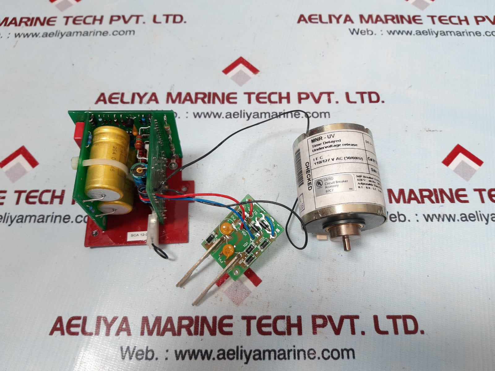 Schneider mnr-uv time undervoltage delayed coil
