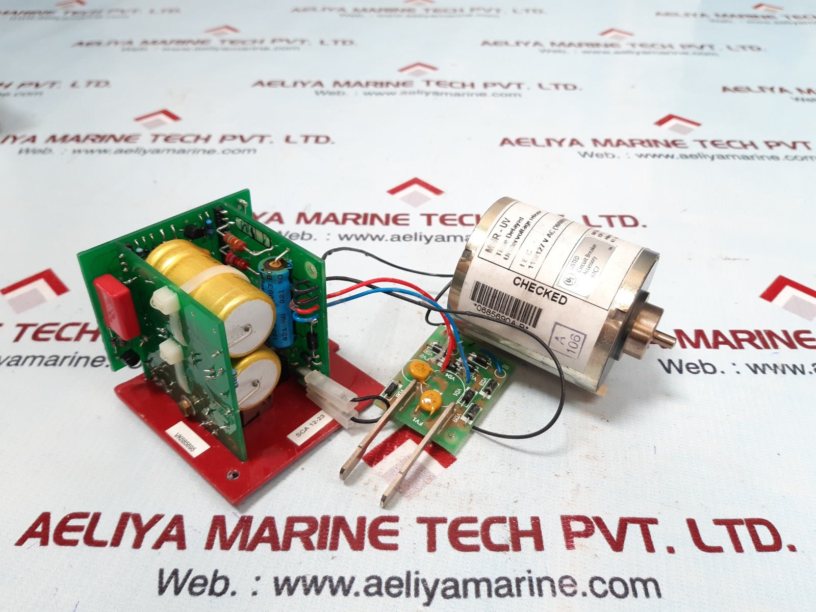 Schneider mnr-uv time undervoltage delayed coil