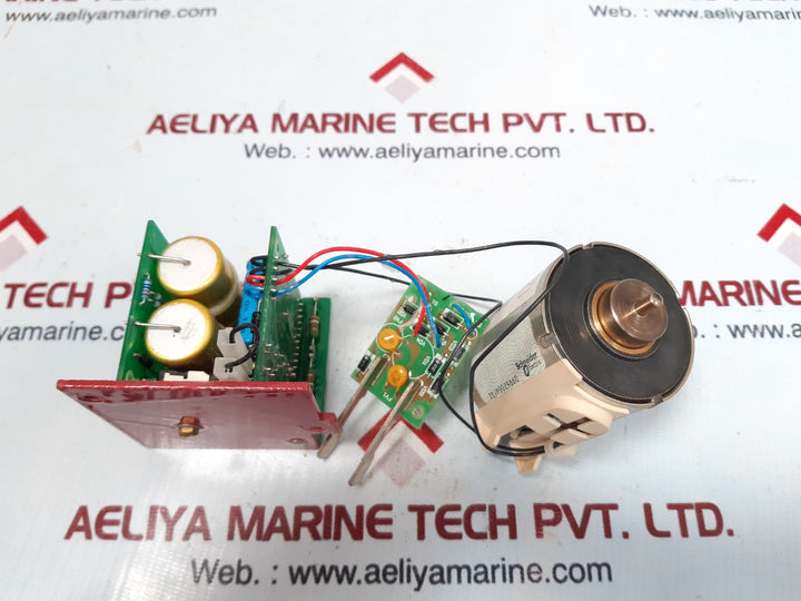 Schneider mnr-uv time undervoltage delayed coil