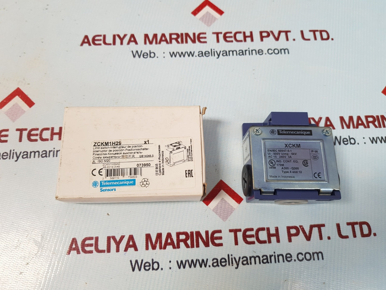 Telemecanique xckm limit switch ip 66