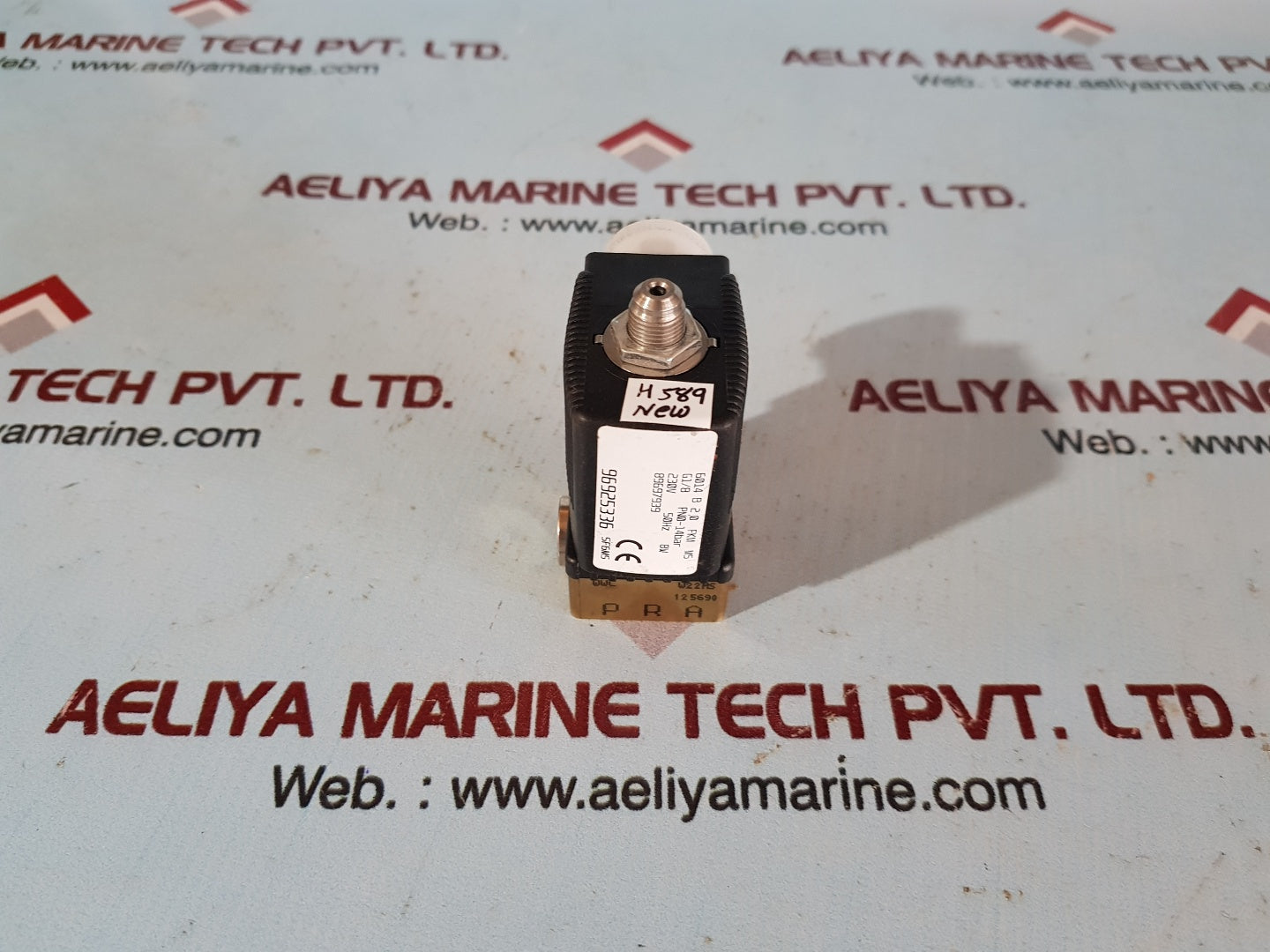 6014 b 2.0 fkm ms solenoid valve