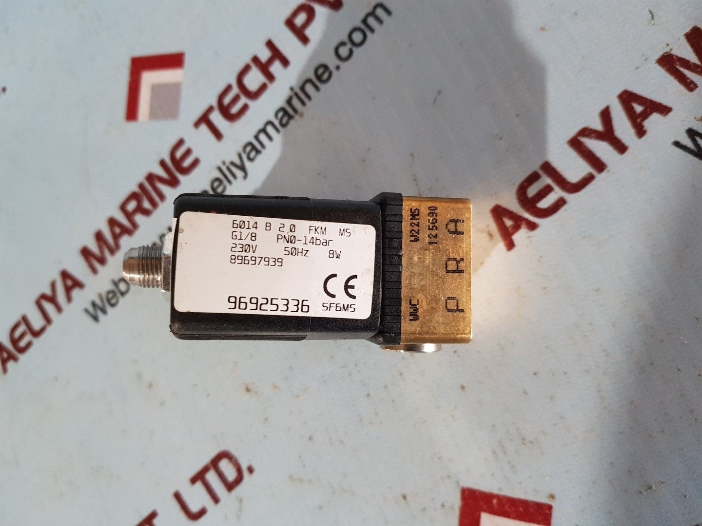 6014 b 2.0 fkm ms solenoid valve