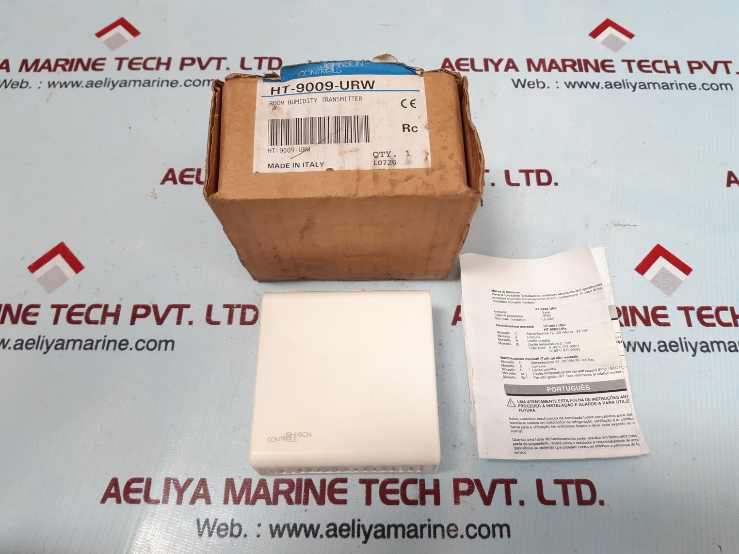 Johnson ht-9009-urw room humidity transmitter