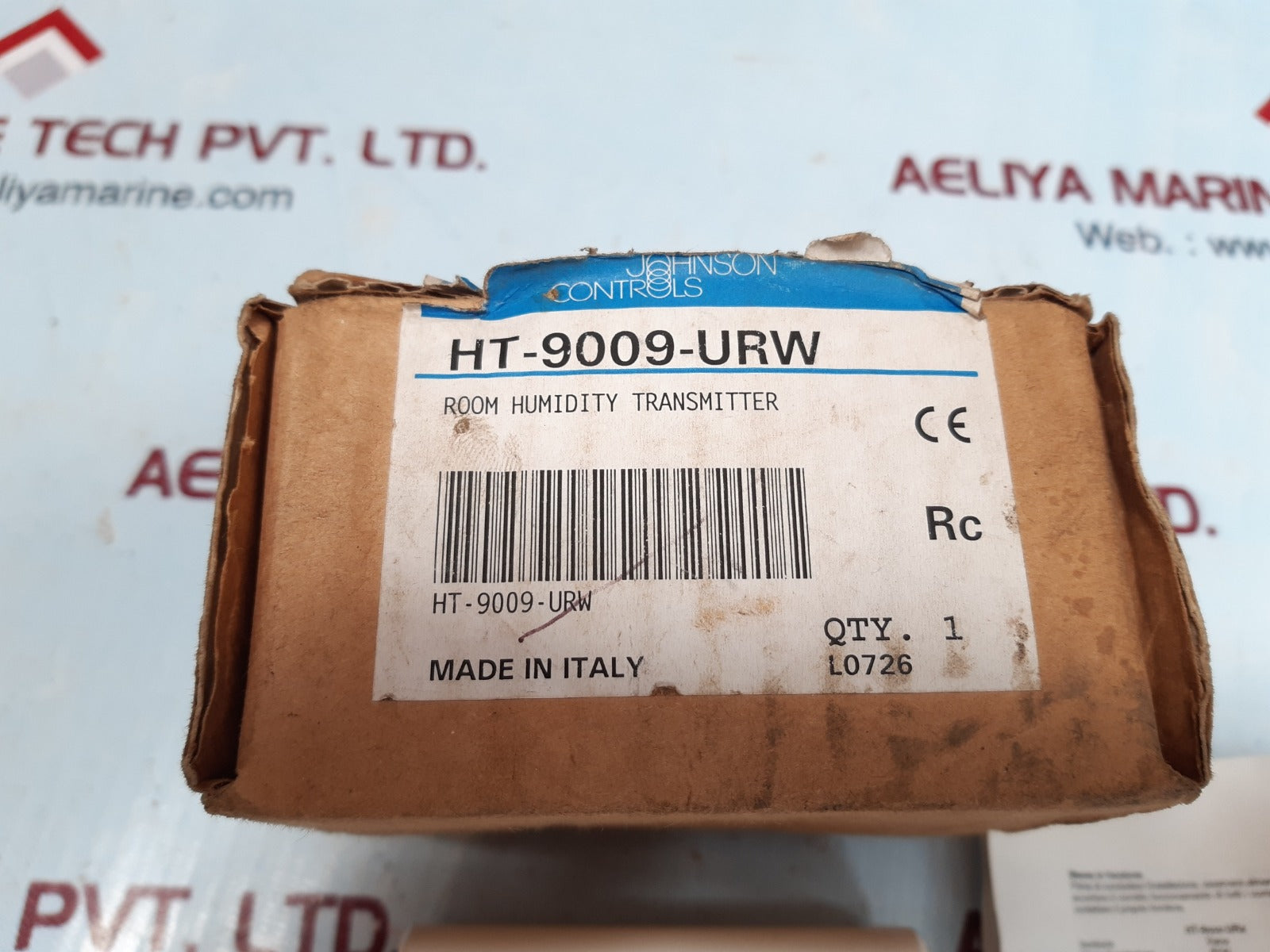 Johnson ht-9009-urw room humidity transmitter