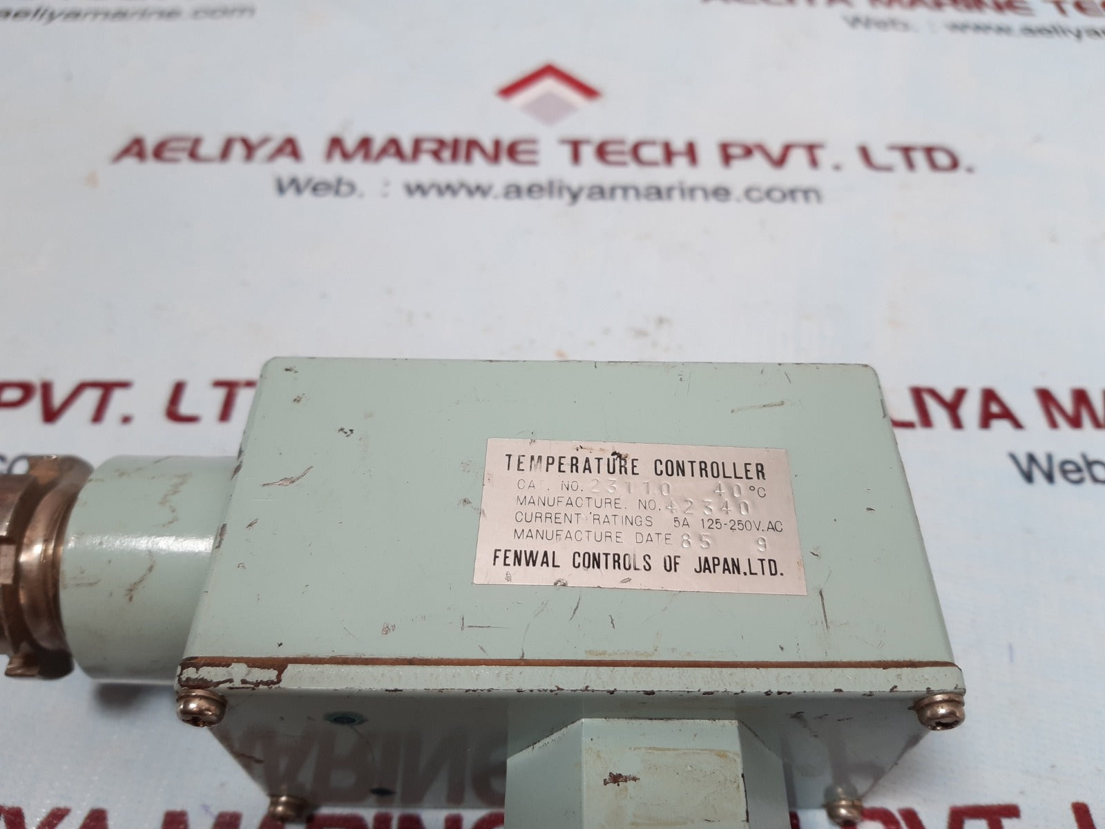 Fenwal 23110 40ºc temperature controller 