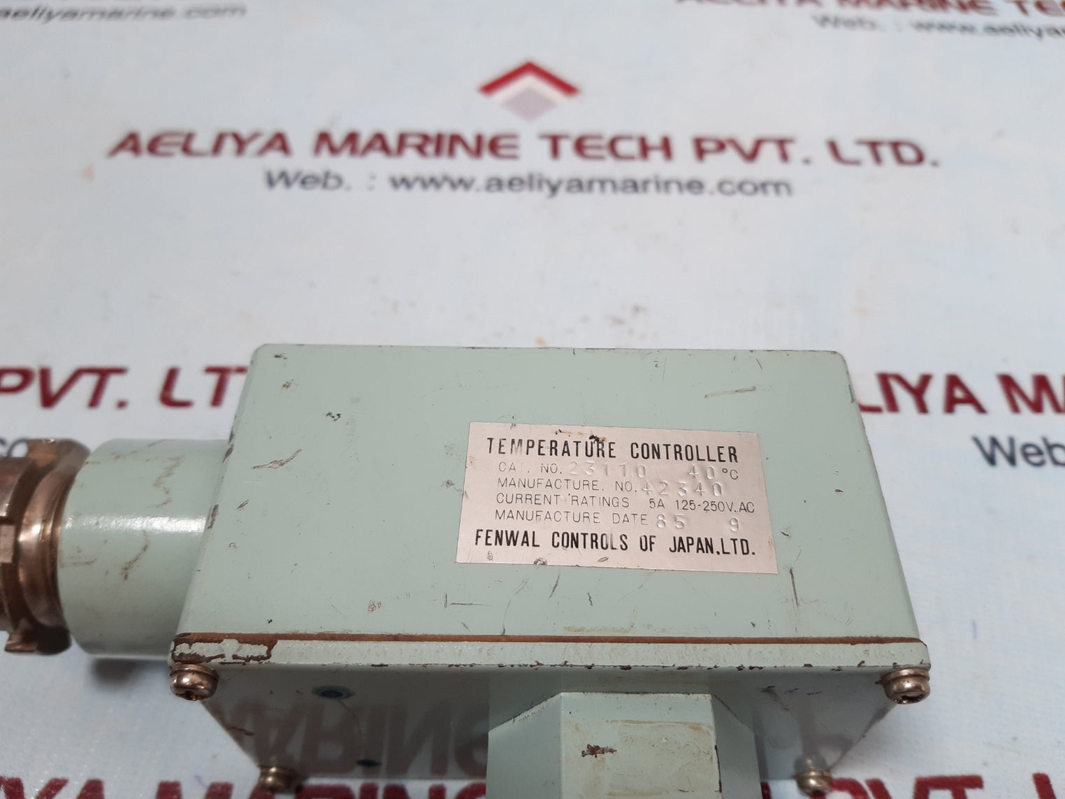 Fenwal 23110 40ºc temperature controller 