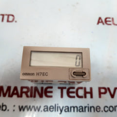Omron h7ec digital total counter