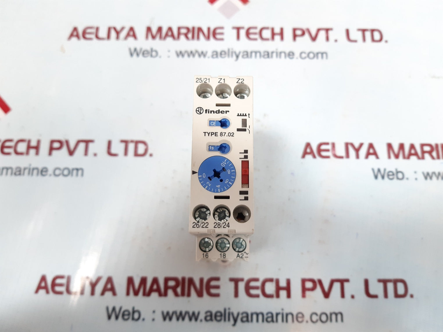 Finder 87.02 8702 0240 0000 multi function time delay relay New