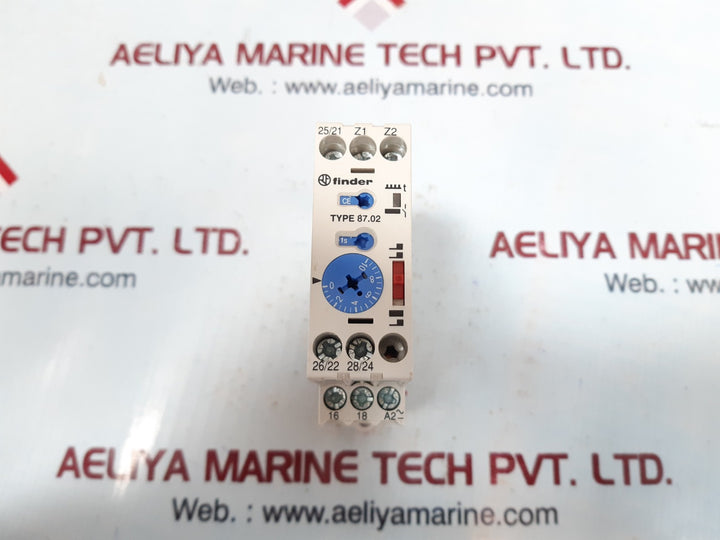 Finder 87.02 8702 0240 0000 multi function time delay relay New