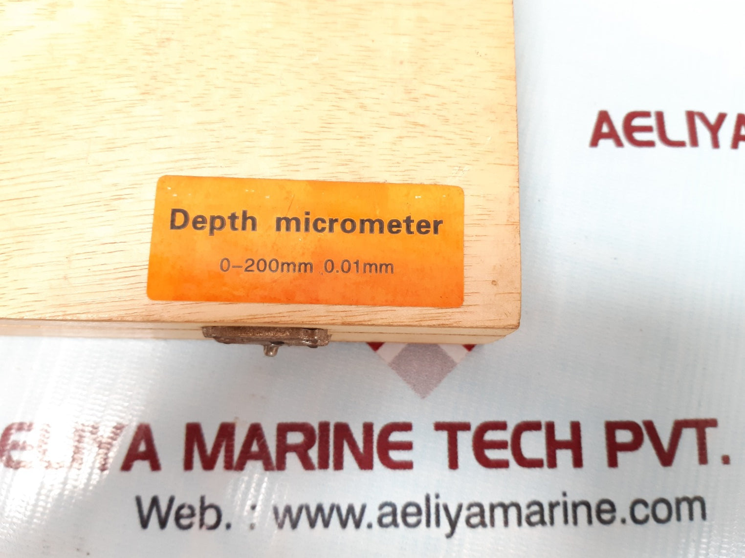 Capital depth micrometer 0-200mm  0.01mm