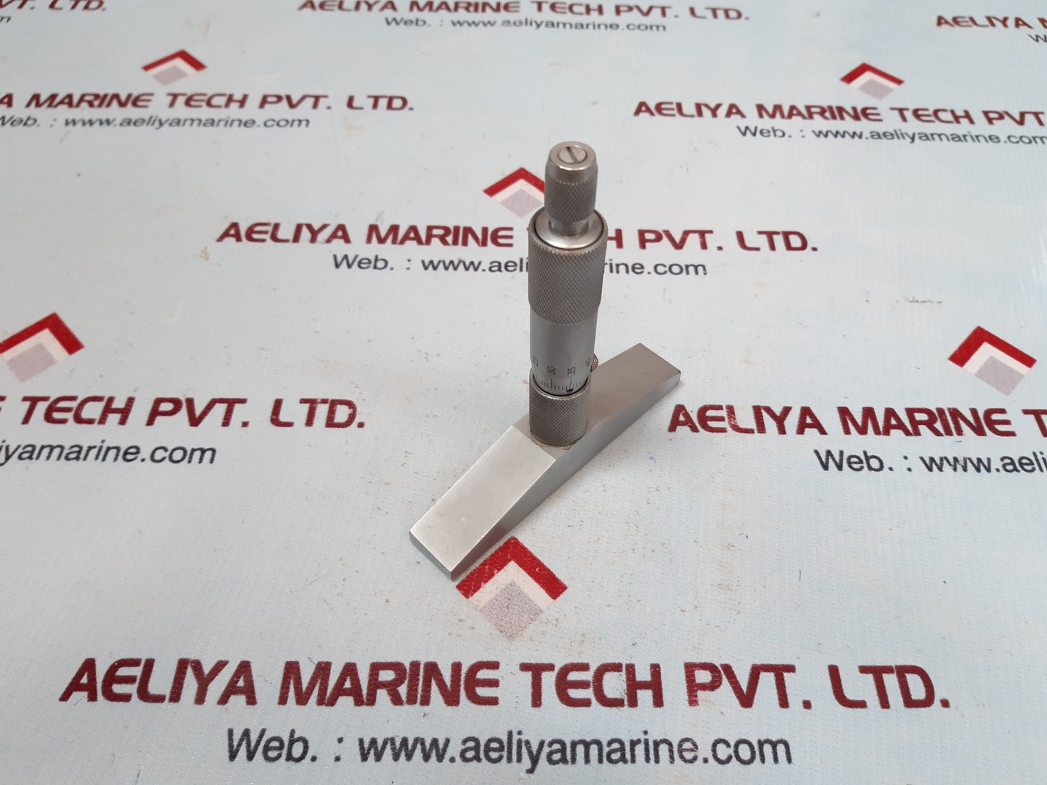 Capital depth micrometer 0-200mm  0.01mm