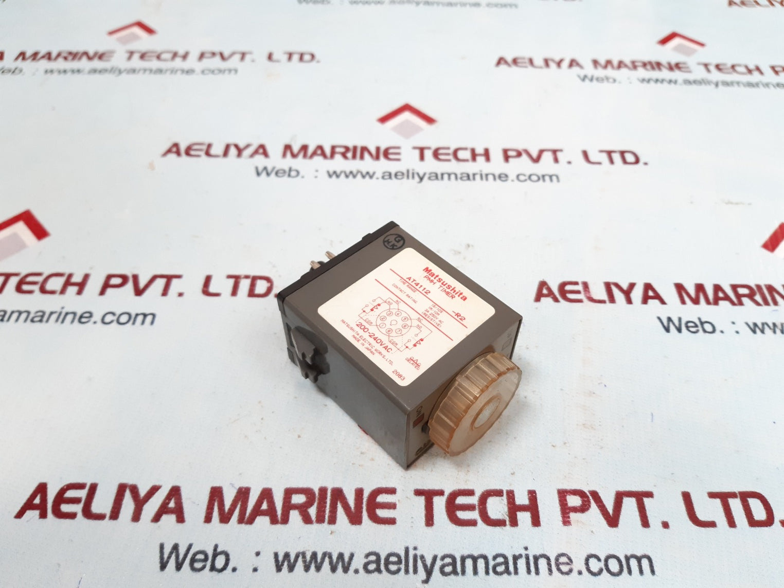 Matsushita at4112 national pmh timer 