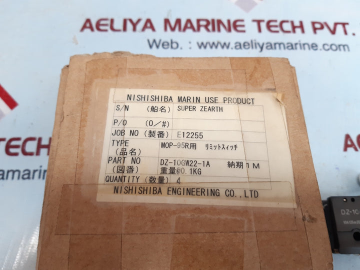 Omron dz-10gw22-1a switch