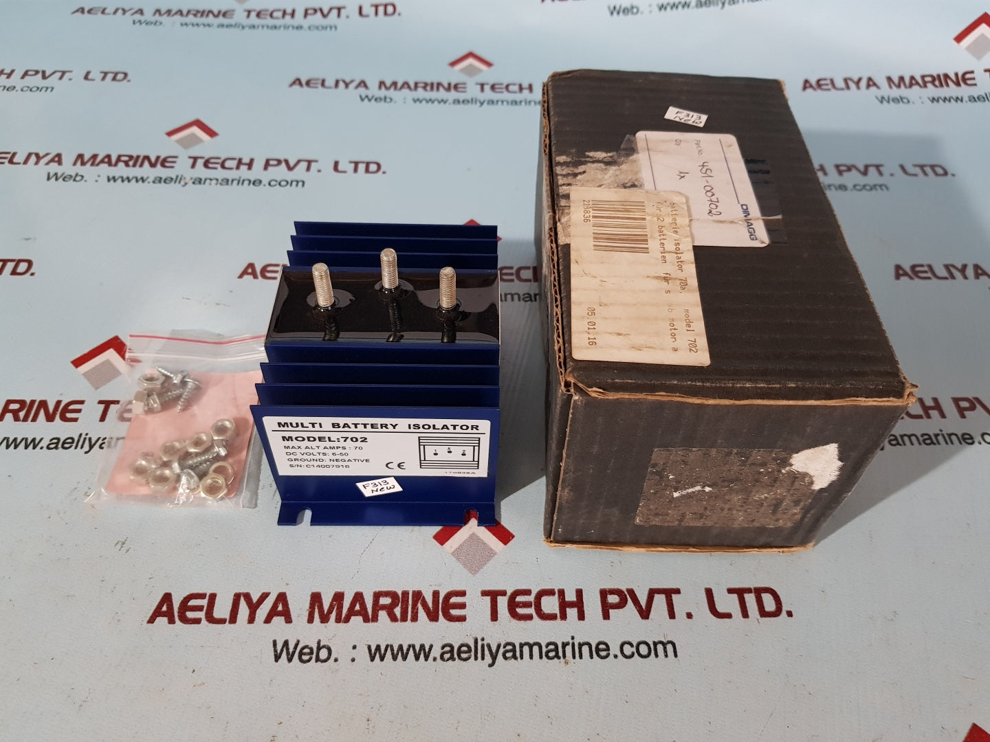 Dimagg 702 Multi battery isolator
