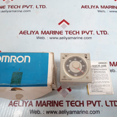 Omron h3cr-a8el time relay 100 to 240vac