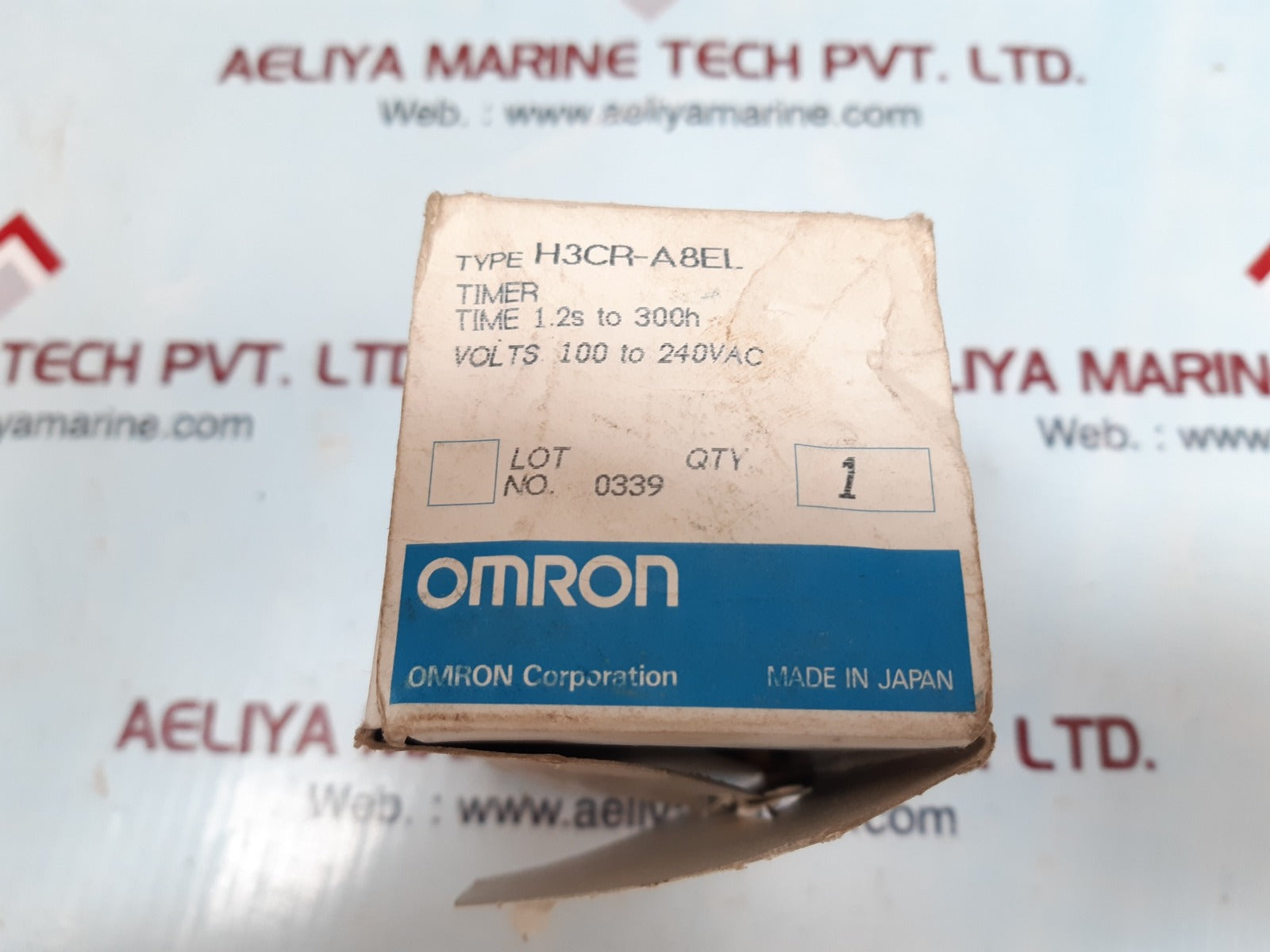 Omron h3cr-a8el time relay 100 to 240vac