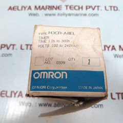 Omron h3cr-a8el time relay 100 to 240vac