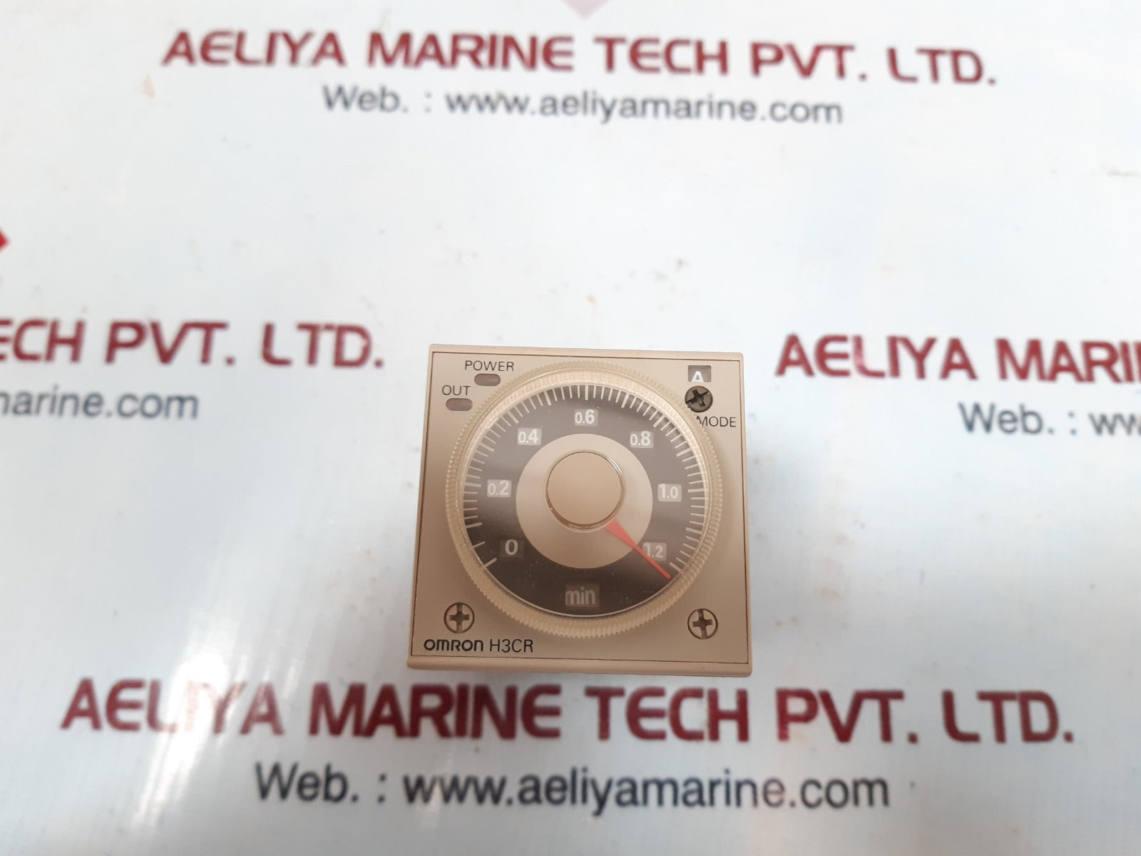 Omron h3cr-a8el time relay 100 to 240vac