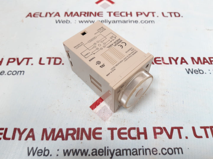 Omron h3cr-a8el time relay 100 to 240vac