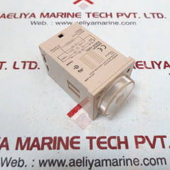 Omron h3cr-a8el time relay 100 to 240vac